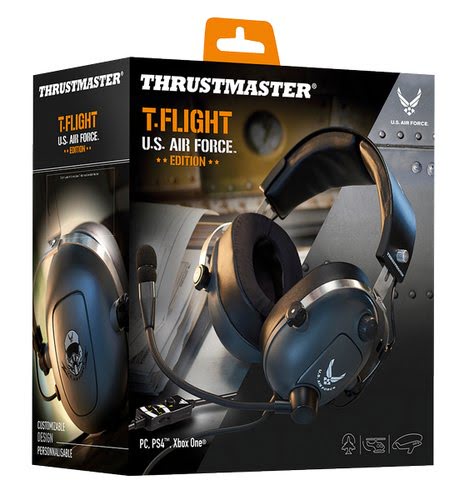ThrustMaster T.Flight Stereo Noir - Micro-casque - Cybertek.fr - 8