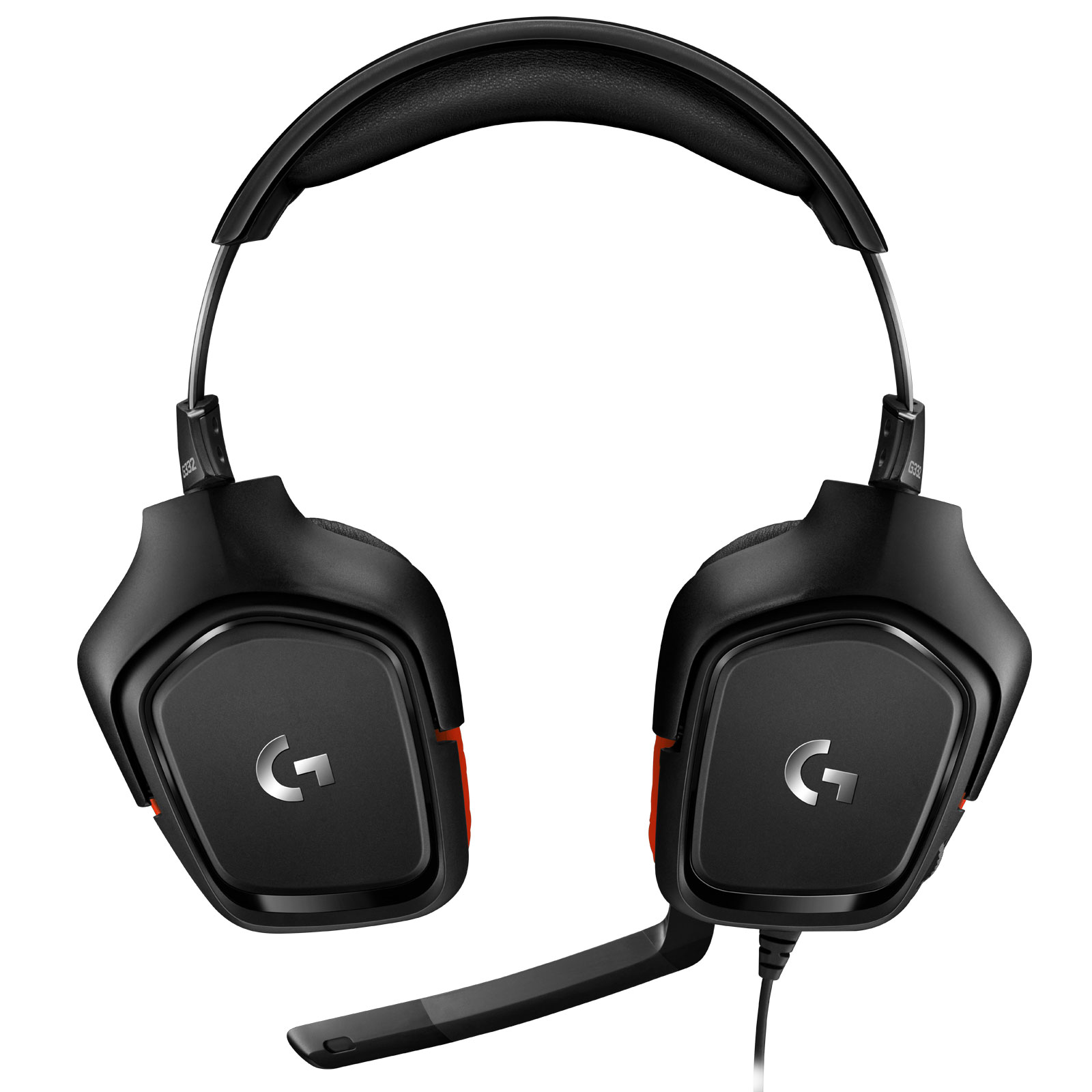 Logitech G332 Stereo Noir - Micro-casque - Cybertek.fr - 1