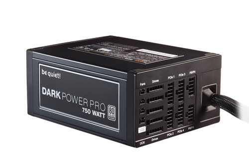 be quiet! Dark Power PRO P11 80+ PLAT (750W) - Alimentation - 2