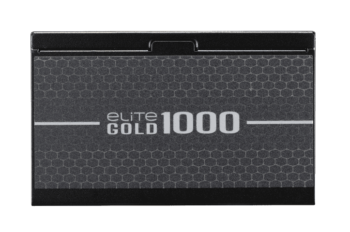 Cooler Master 80+ Gold (1000W) - Alimentation Cooler Master - 1