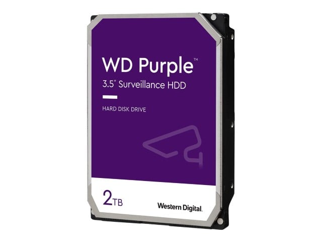 WD WD20PURZ  5400 Tr/min - Disque dur 3.5" interne - Cybertek.fr - 0