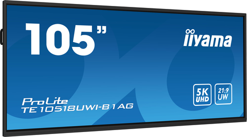 Iiyama TE10518UWI-B1AG (TE10518UWI-B1AG) - Achat / Vente Affichage collaboratif sur Cybertek.fr - 1