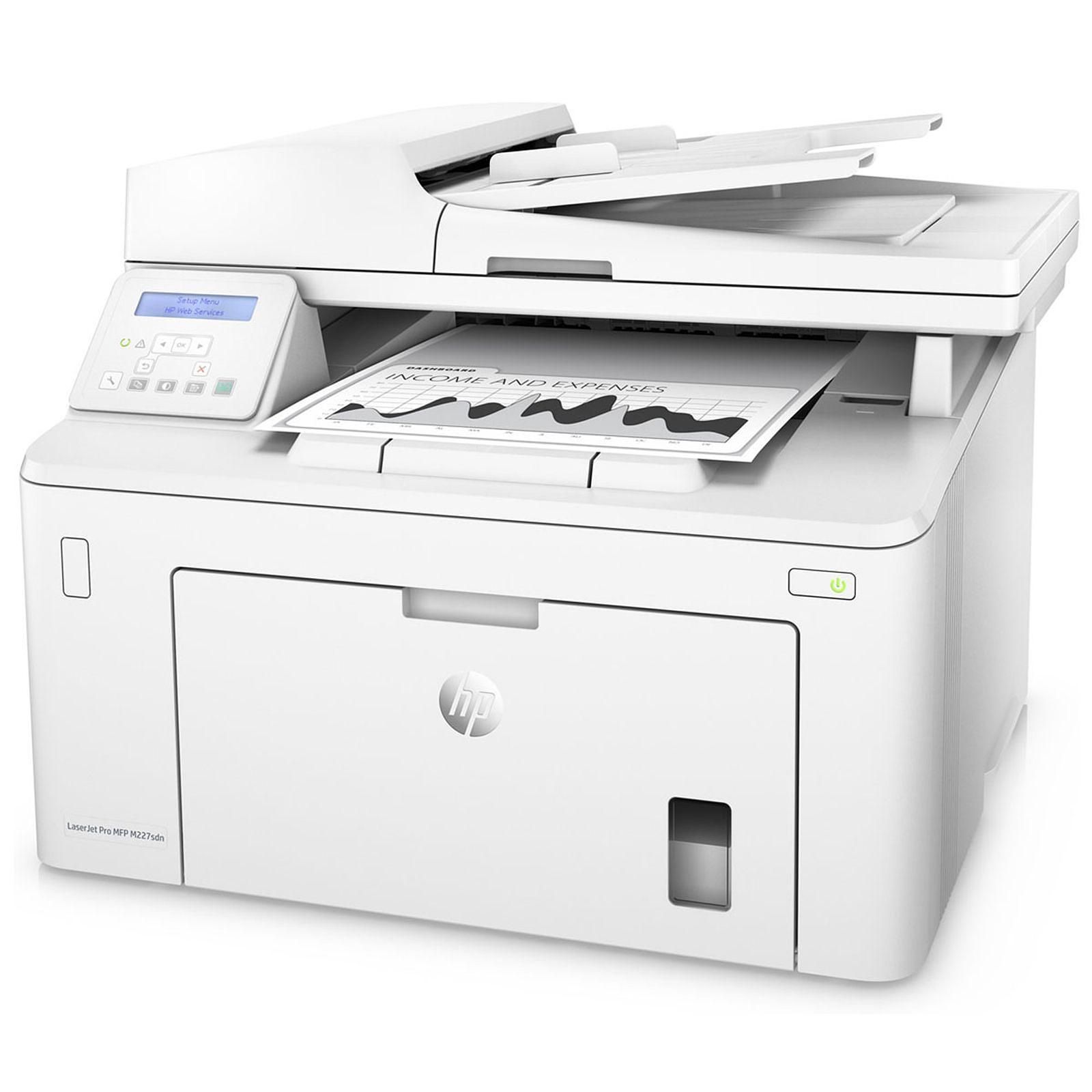 Imprimante multifonction HP LaserJet Pro MFP M227sdn - Cybertek.fr - 3