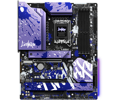 ASRock Z790 LiveMixer ATX  - Carte mère ASRock - Cybertek.fr - 1