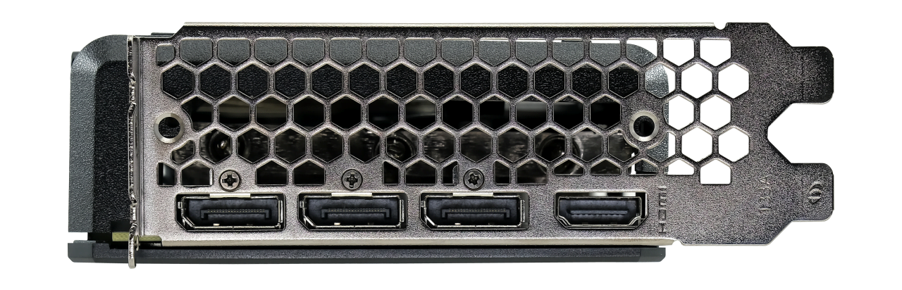 Palit RTX 3050 Dual 8GB  - Carte graphique Palit - Cybertek.fr - 5