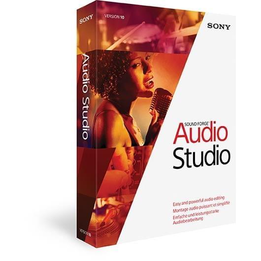 Sony Sound Forge Audio Studio 10 - Logiciel application - 0