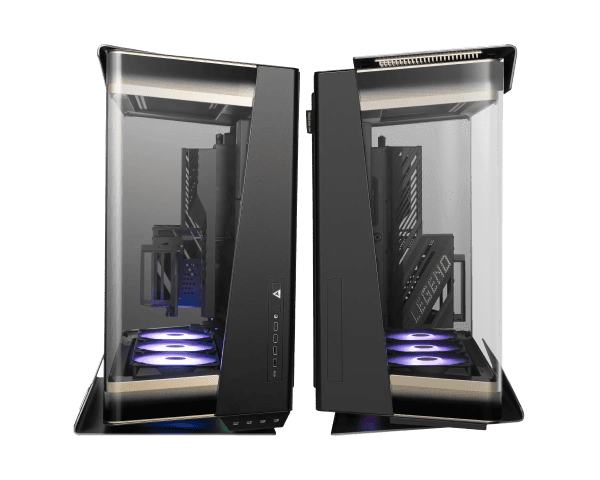 MSI MEG MAESTRO 900R Noir Noir - Boîtier PC MSI - Cybertek.fr - 2