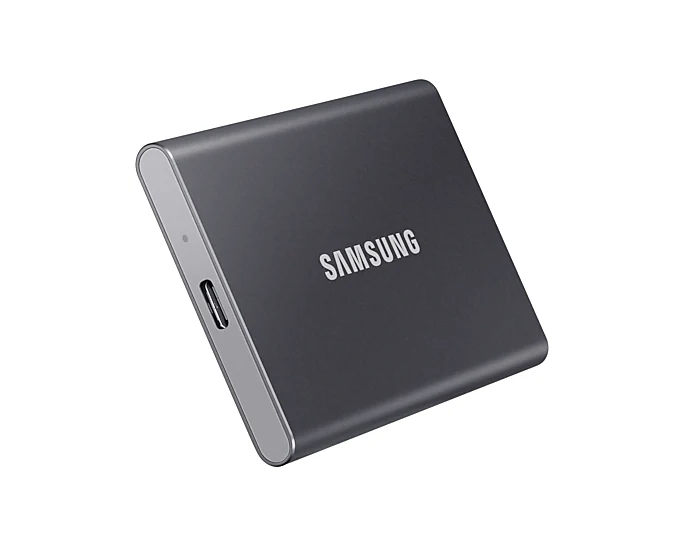 Samsung T7 USB 3.2 2 To Gris (MU-PC2T0T/WW) - Achat / Vente Disque SSD externe sur Cybertek.fr - 4