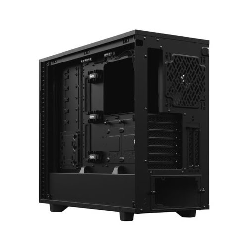 Fractal Design Fractal Design Define 7 Black Midi-Tower  - Boîtier PC - 17