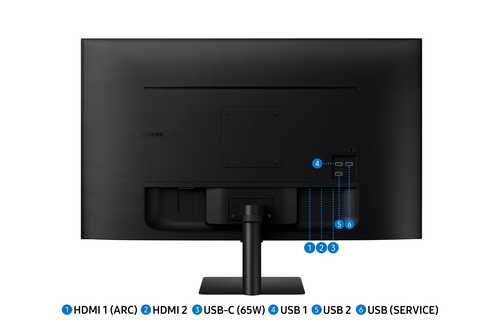 Samsung 32 pouces  LS32DM700UUXEN - Ecran PC Samsung - Cybertek.fr - 3