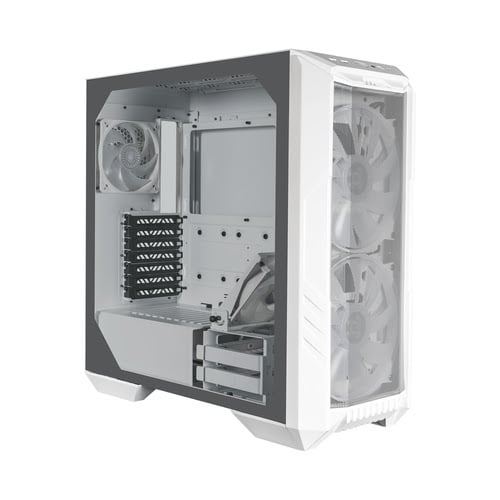 Cooler Master HAF 500 White H500-WGNN-S00 Blanc - Boîtier PC - 0