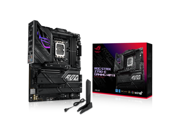 Asus ROG STRIX Z790-E GAMING WIFI II ATX  - Carte mère Asus - 0