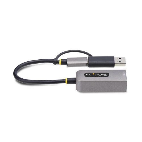 Adaptateur Ethernet vers USB-C/USB-A - Connectique PC - 4