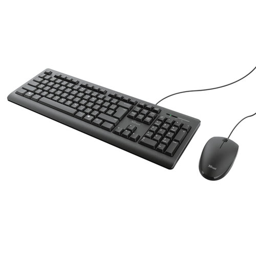 Trust TKM-250 - Pack Clavier/Souris - Cybertek.fr - 1