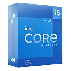 image produit Intel Core i5-12600KF - 3.7GHz/20Mo/LGA1700/Ss Vent./BOX Cybertek