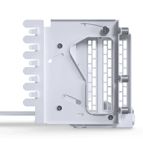 Phanteks Support vertical Premium PCIe Gen5 - Blanc (PH-PGPUKT5.0_DWT01) - Achat / Vente Accessoire carte graphique sur Cybertek.fr - 2