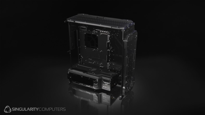 Singularity Singularity Computer Spectre 4 Black Noir - Boîtier PC - 10