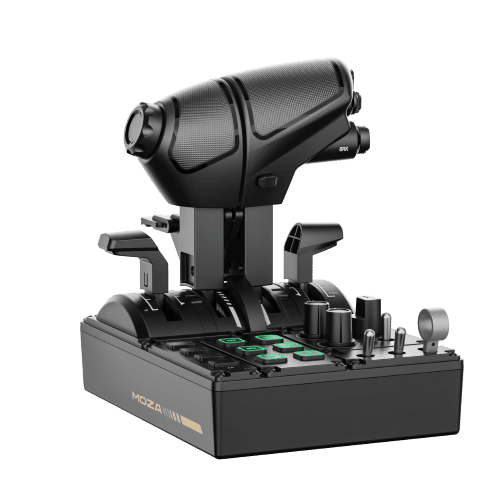 Moza Racing MTQ Throttle Panel (AS014) - Achat / Vente Simulateur de vol sur Cybertek.fr - 0