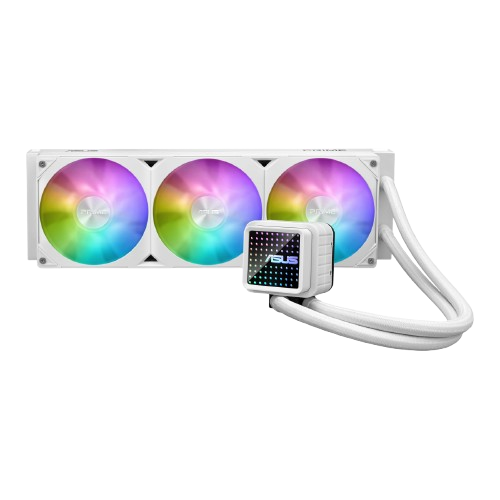 Asus TUF Gaming LC III 360 ARGB LCD - Blanc - Watercooling Asus - 0