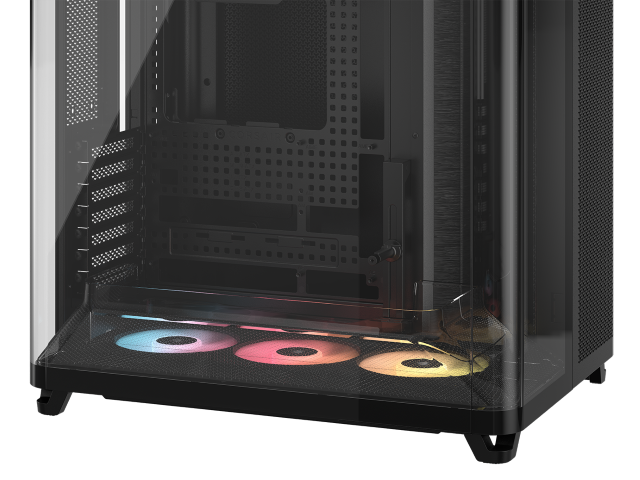 Corsair Air 5400 RS-R ARGB Noir Noir - Boîtier PC Corsair - 8