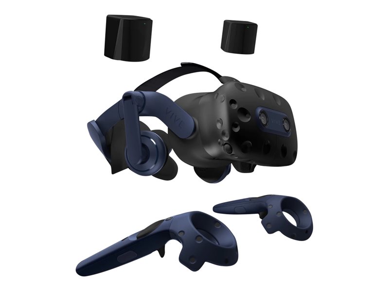 HTC VIVE Pro 2 Full Kit - Business Edition (99HASZ009-00) - Achat / Vente Objet connecté / Domotique sur Cybertek.fr - 2