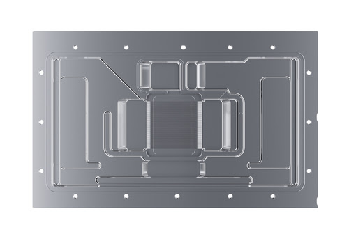 Alphacool Eisblock Aurora Acryl RTX4090 Suprim + backplate - Watercooling - 2