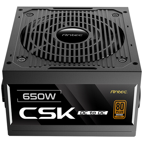 Antec 80+ Bronze (650W) - Alimentation Antec - Cybertek.fr - 7