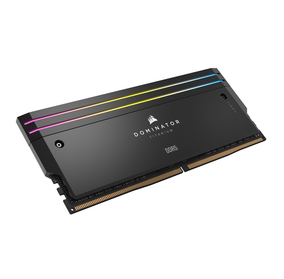 Corsair Dominator Titanium RGB 48Go (2x24Go) DDR5 7000MHz - Mémoire PC Corsair sur Cybertek.fr - 1