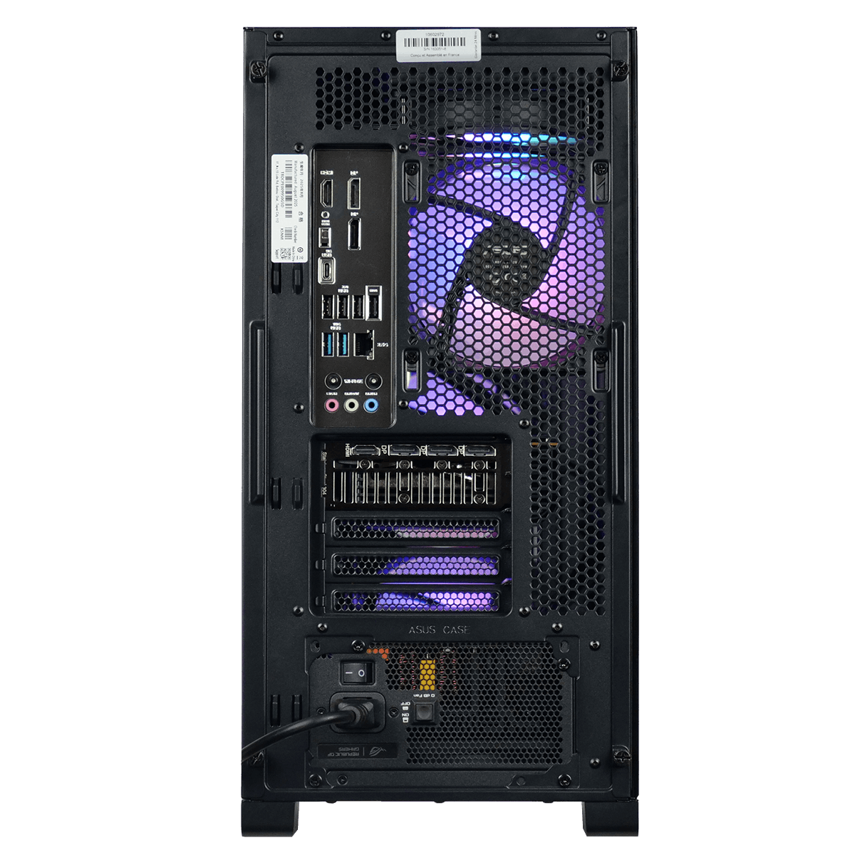 Cybertek Spearhead - R7-9850X3D/9070XT/32Go/2To - 0226-CYB (PCG-10602972) - Achat / Vente PC Fixe sur Cybertek.fr - 5