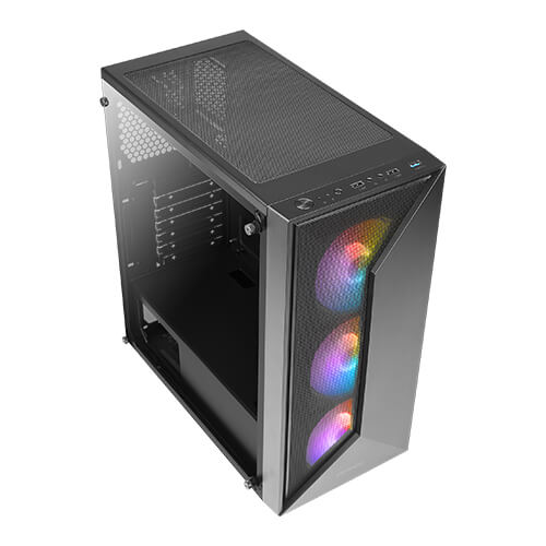 Antec NX320 Noir Noir - Boîtier PC Antec - Cybertek.fr - 3