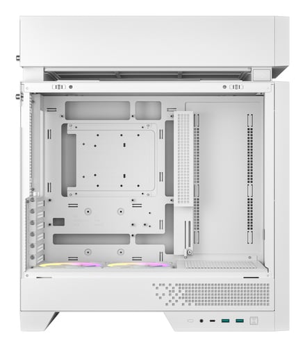 Deepcool CL660 Blanc Blanc - Boîtier PC Deepcool - Cybertek.fr - 3