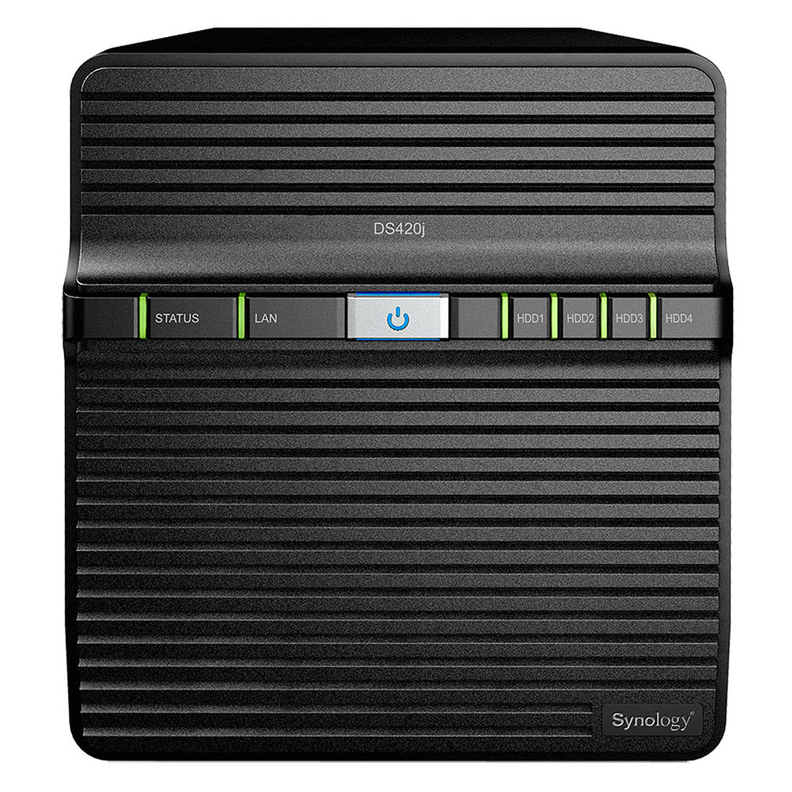 Synology DS420J - 4 Baies - Serveur NAS Synology - Cybertek.fr - 4