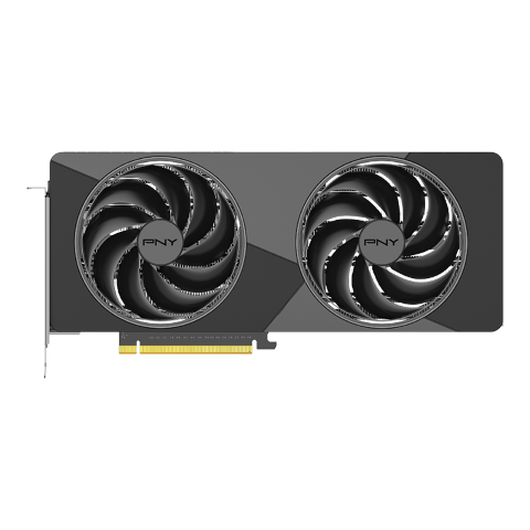 PNY GeForce RTX 5070 12Go Slim Dual Fan Overclocked - Carte graphique - 10