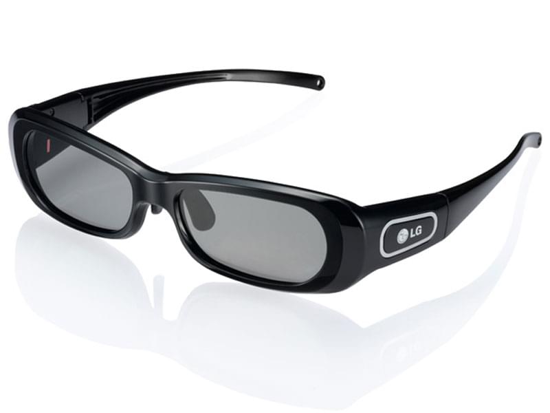 Lunettes 3D Active à batterie / Adulte - AG-S250 - Accessoire écran - 0