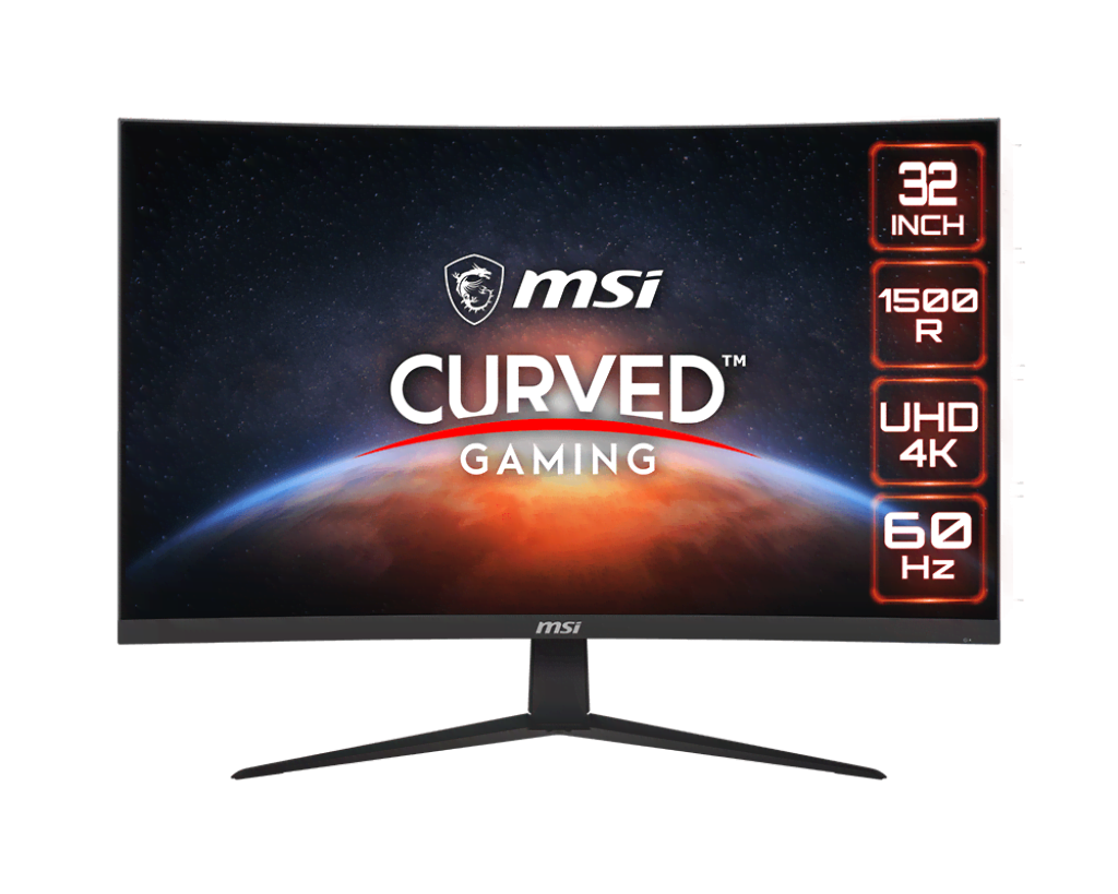 image produit MSI G321CUV - 32" 4K HDR10 Cybertek