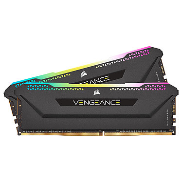 Corsair VENGEANCE RGB PRO SL (2x8Go) DDR4 3600MHz - Mémoire PC Corsair sur Cybertek.fr - 3