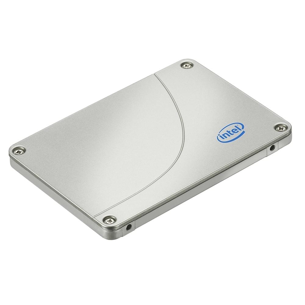 Intel 80Go SSD SATA 300   - Disque SSD Intel - Cybertek.fr - 0