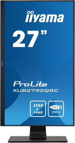 Iiyama 27 pouces  XUB2792QSC-B1 - Ecran PC Iiyama - Cybertek.fr - 1