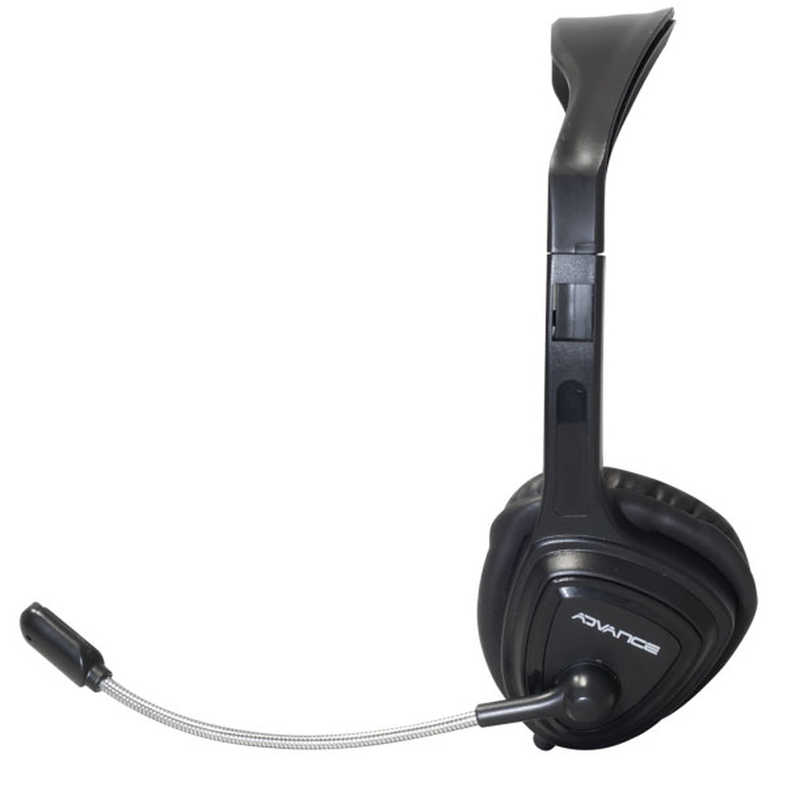 Advance Headphonics Smart Stereo Noir - Micro-casque - Cybertek.fr - 4