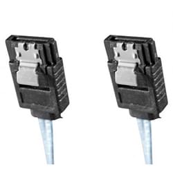 image produit  SATA III avec clips de verouillage - 50cm Cybertek