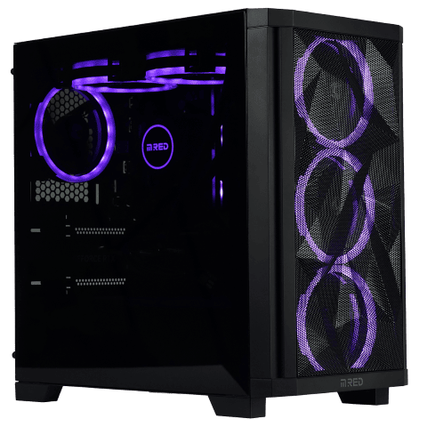 PC Fixe  Black Cyber - R7-5700X/5060/16Go/512Go - BF01 Cybertek