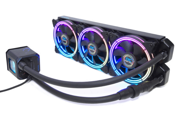 Alphacool Eisbaer Aurora 360mm CPU - Noir ARGB - Watercooling - 1