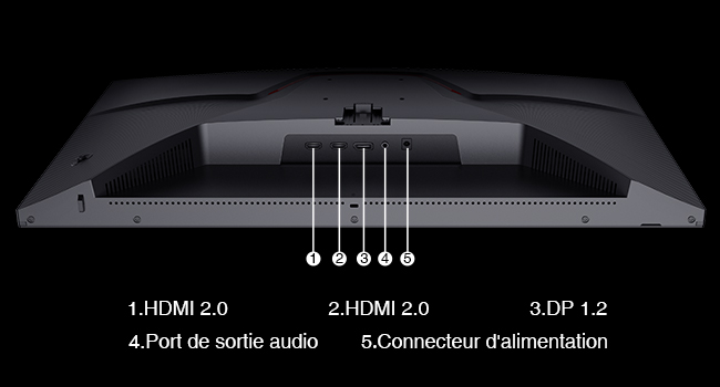 KOORUI 27 pouces  27E3Q - Ecran PC KOORUI - Cybertek.fr - 2