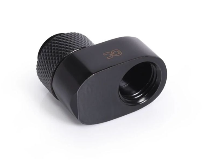 Alphacool Fitting Anti Off rotatif  - G1/4 to G1/4 IT Noir - Watercooling - 0