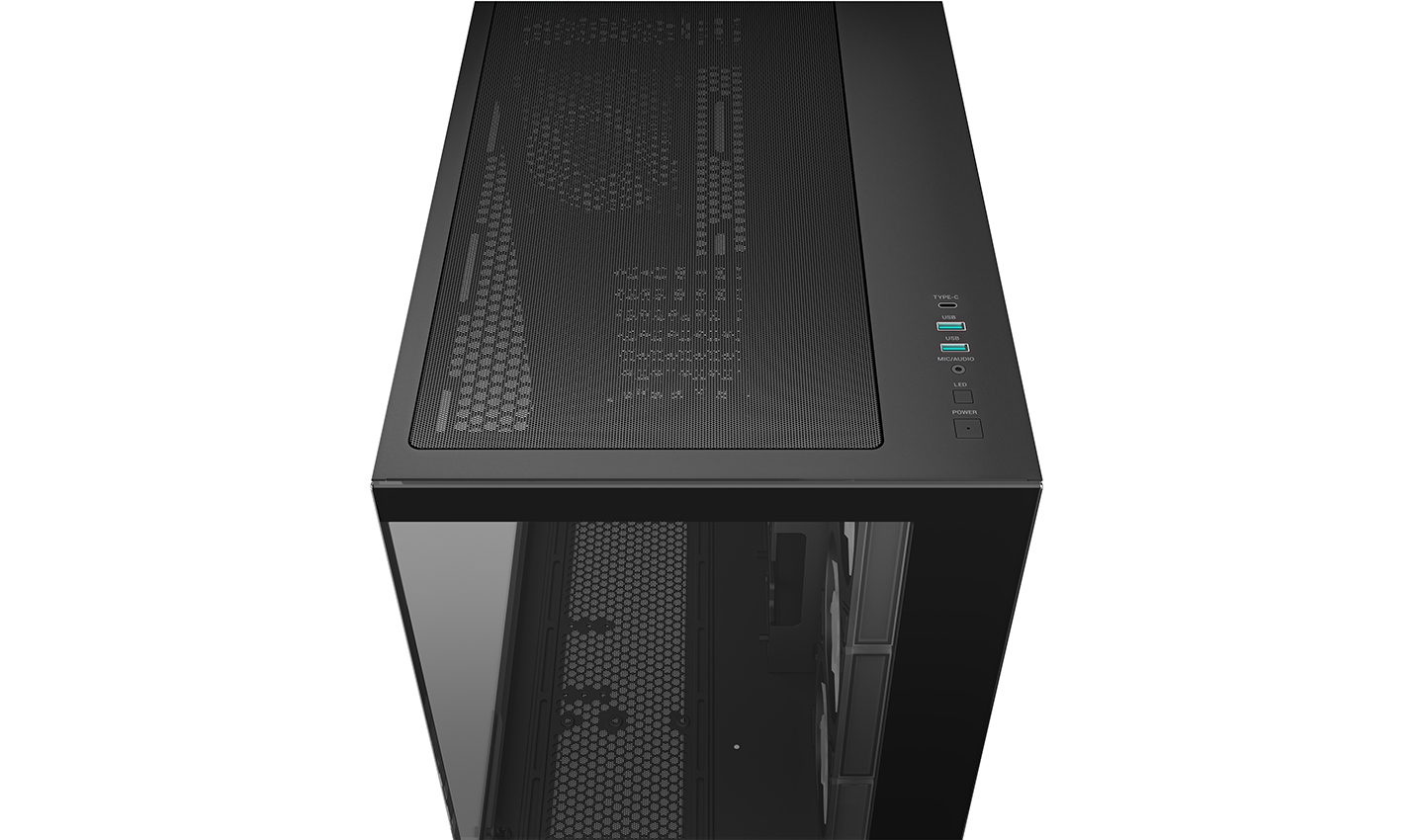 CG530 4F - MT/Sans Alim/ATX + LD360 360mm Noir# - Cybertek.fr - 7