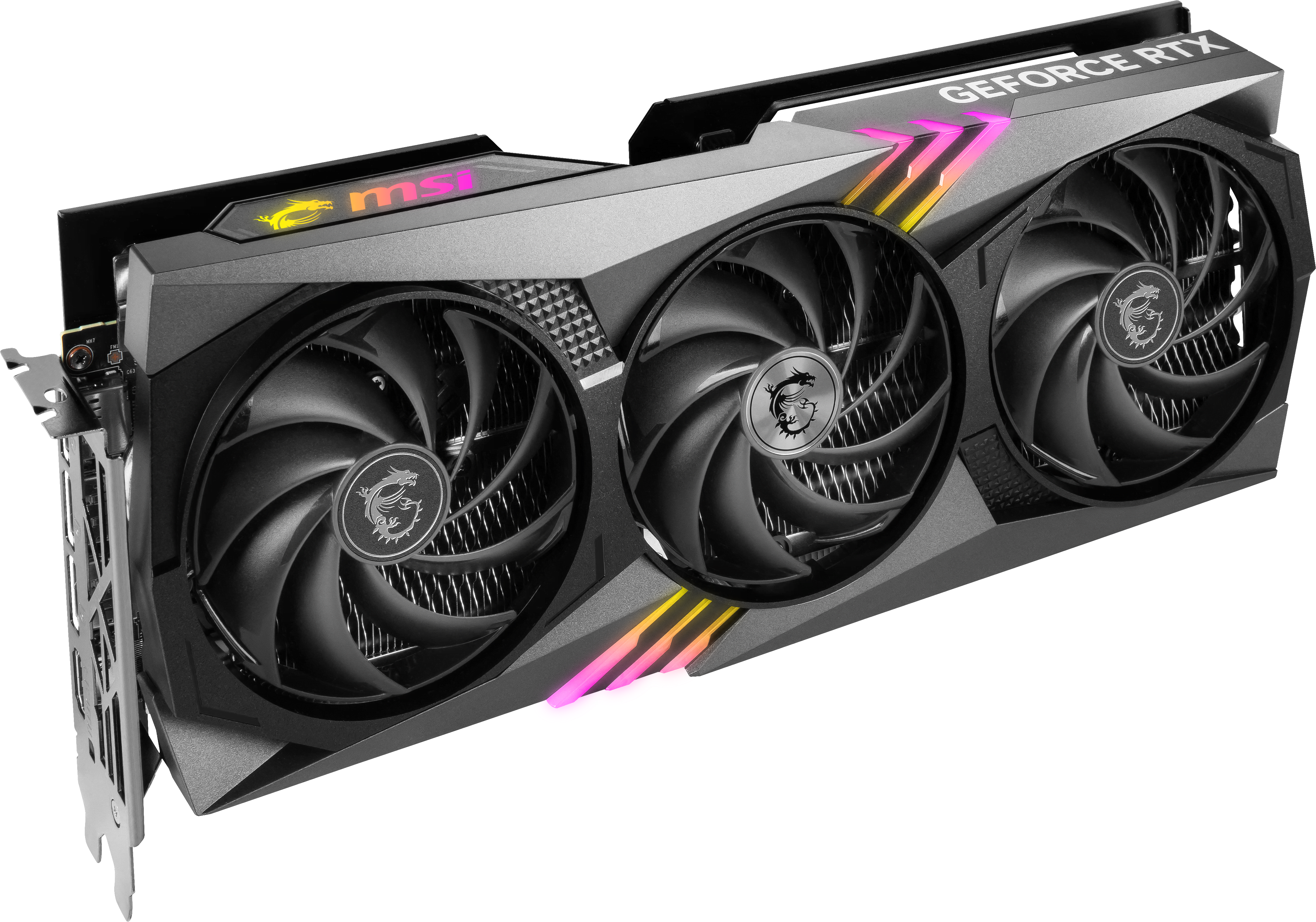 MSI GeForce RTX 4060 Ti GAMING X TRIO 8G  - Carte graphique MSI - 1