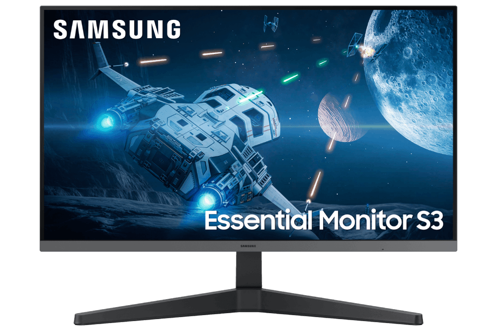 image produit Samsung S24C330GAU 24" FHD 100Hz Cybertek