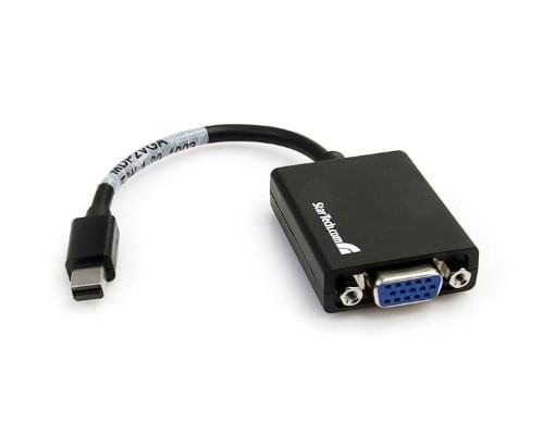 Convertisseur MiniDisplayPort vers VGA  - Connectique PC - 0