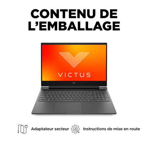 HP 7Z6D9EA - PC portable HP - Cybertek.fr - 9
