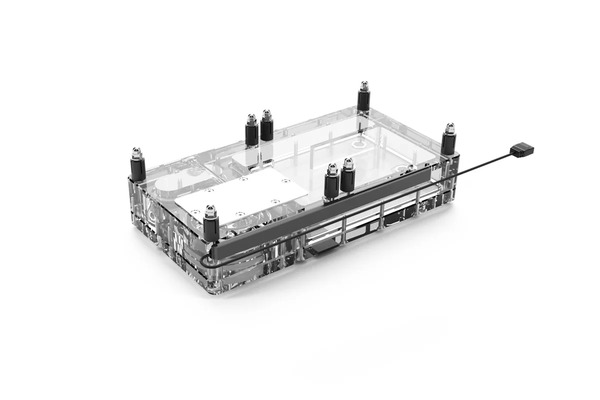 Alphacool Core Flat Reservoir 240 - Pompe incluse - Watercooling - 2